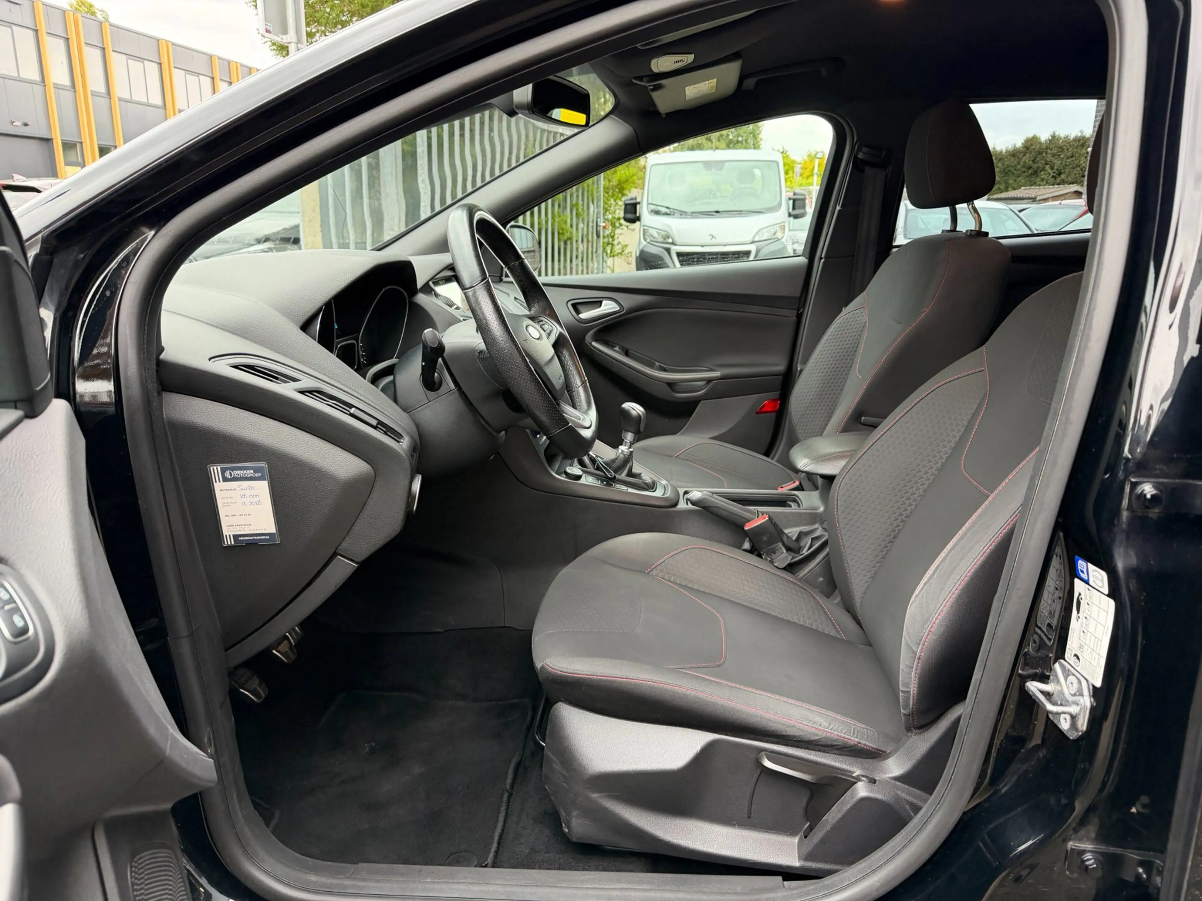 Ford Focus Wagon 1.0 ST-Line|Org NL|Trekhaak — photo 11