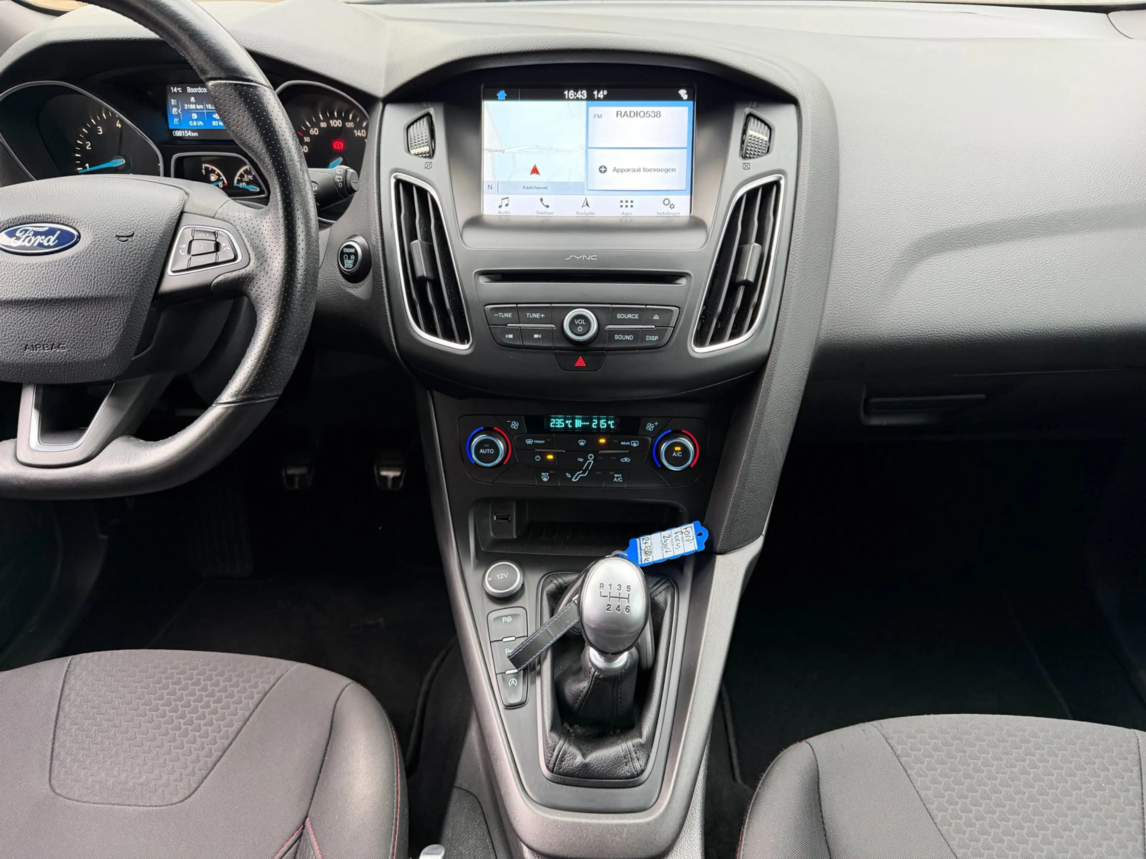 Ford Focus Wagon 1.0 ST-Line|Org NL|Trekhaak — photo 17