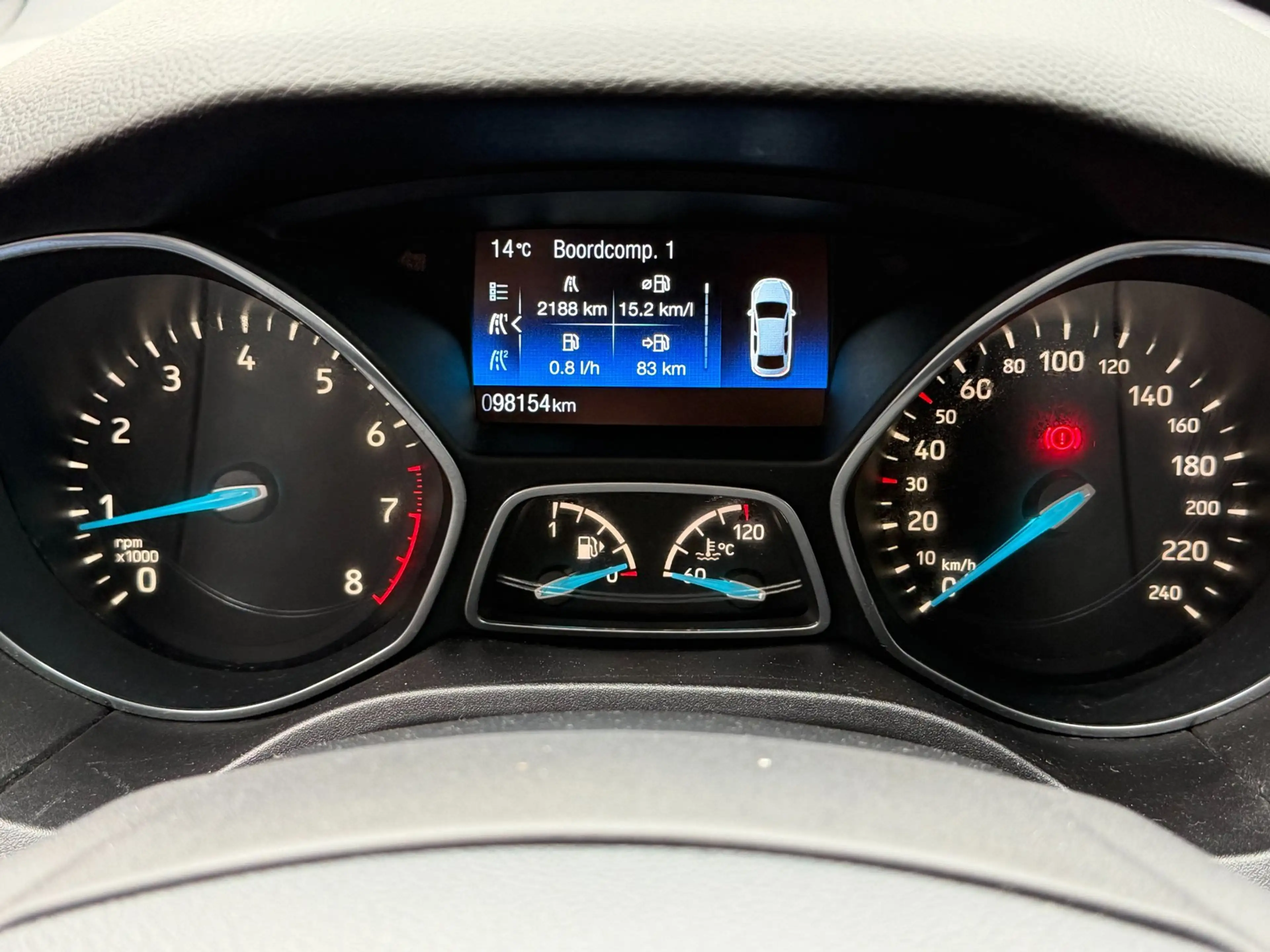 Ford Focus Wagon 1.0 ST-Line|Org NL|Trekhaak — photo 22