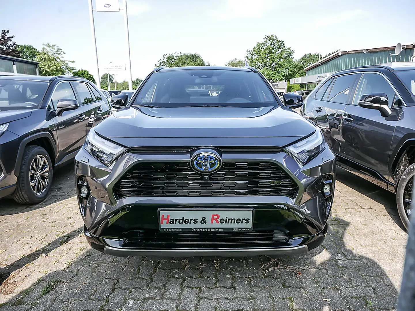 Toyota RAV 4 2.5 Hybrid Style SHZ NAVI ACC LED 360° Grau - 2