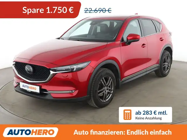 Mazda CX-5 2.5 Sports-Line AWD Aut.*NAVI*LED*CAM*ACC*SHZ*