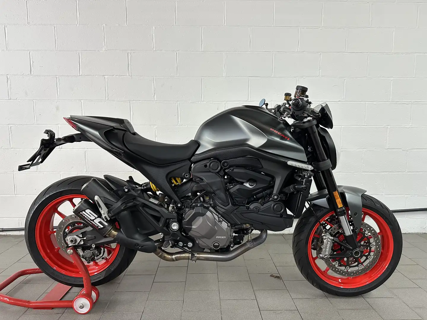 Ducati Monster 937 +***SC Project - 2