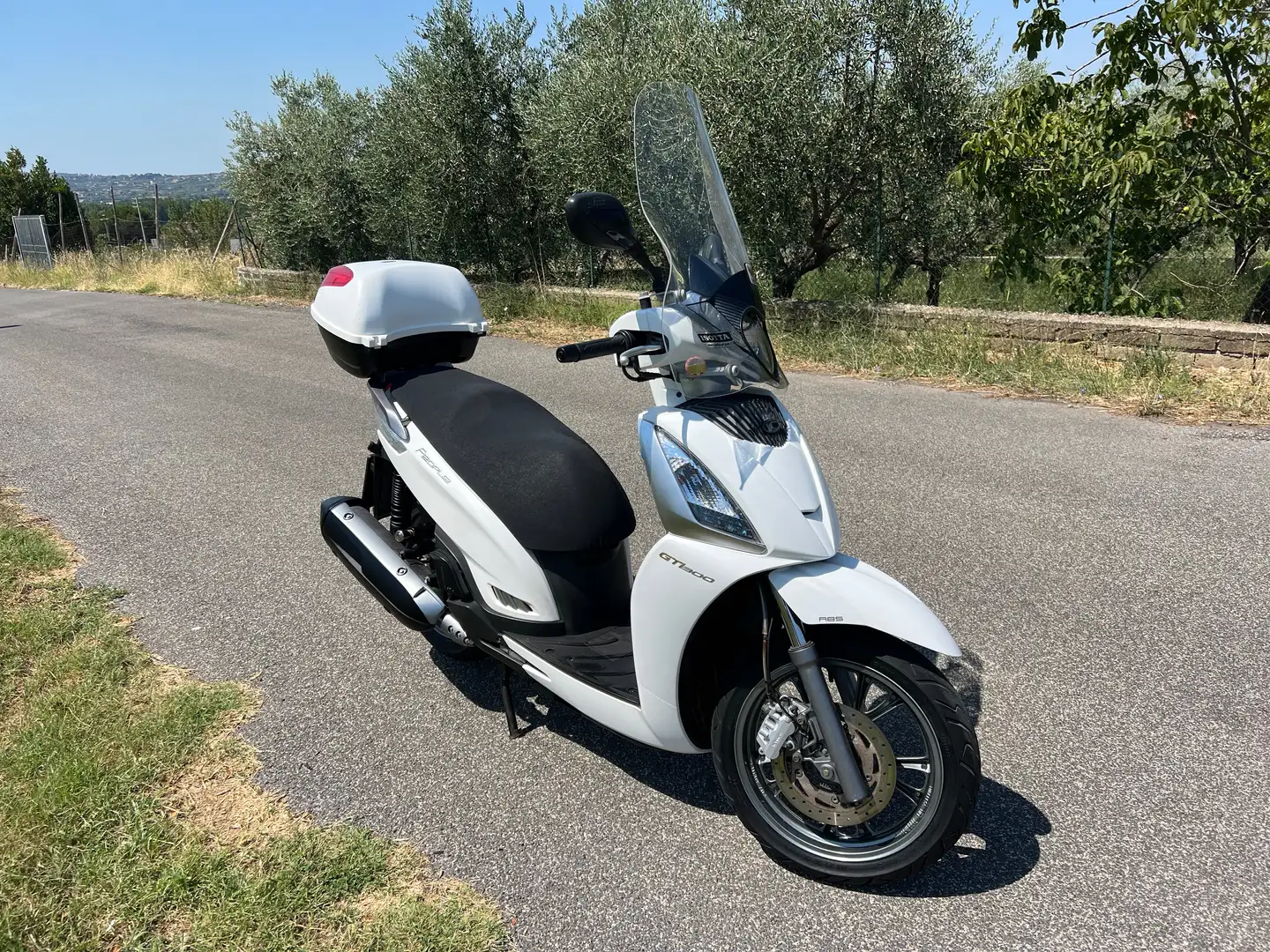 Kymco People GT300i Bianco - 1