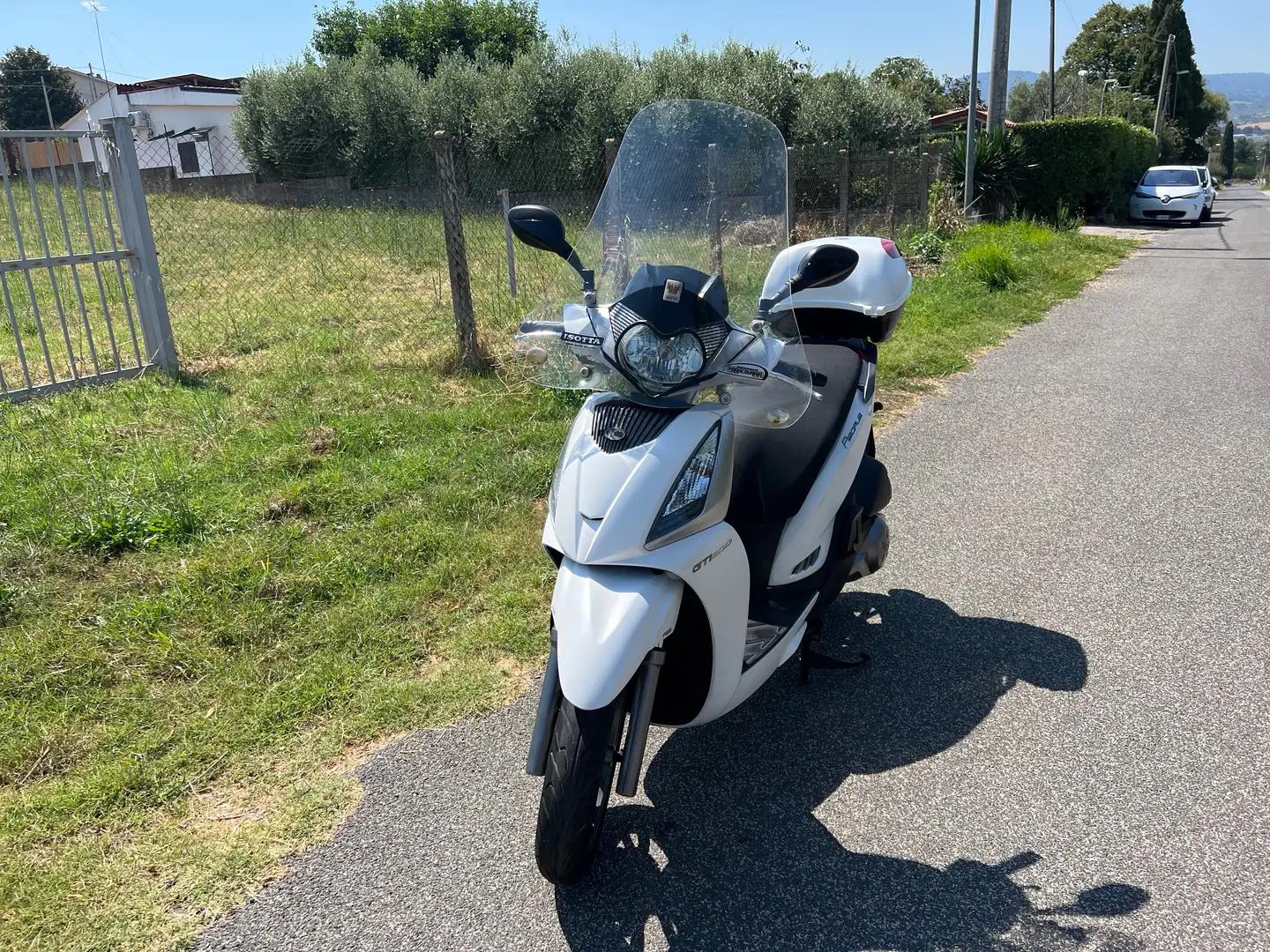 Kymco People GT300i Bianco - 2