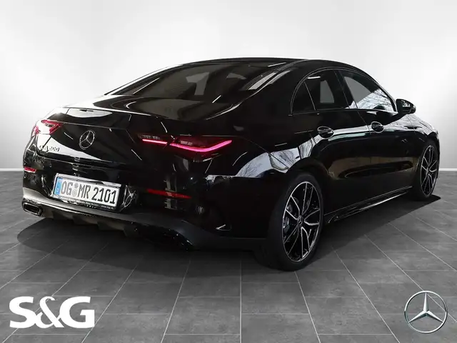 Mercedes-Benz CLA view 2