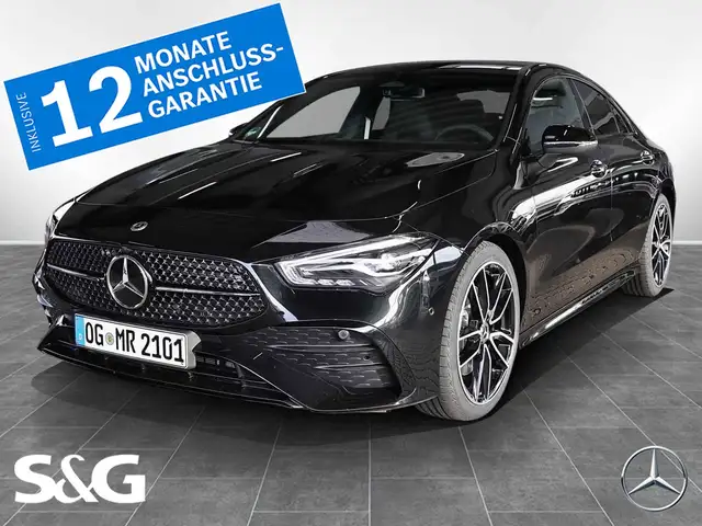 2025 Mercedes-Benz CLA in Black for sale