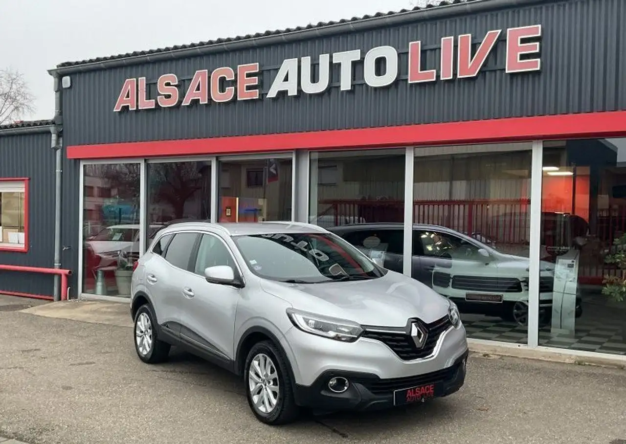 Renault Kadjar 1.2 TCE 130CH ENERGY BUSINESS