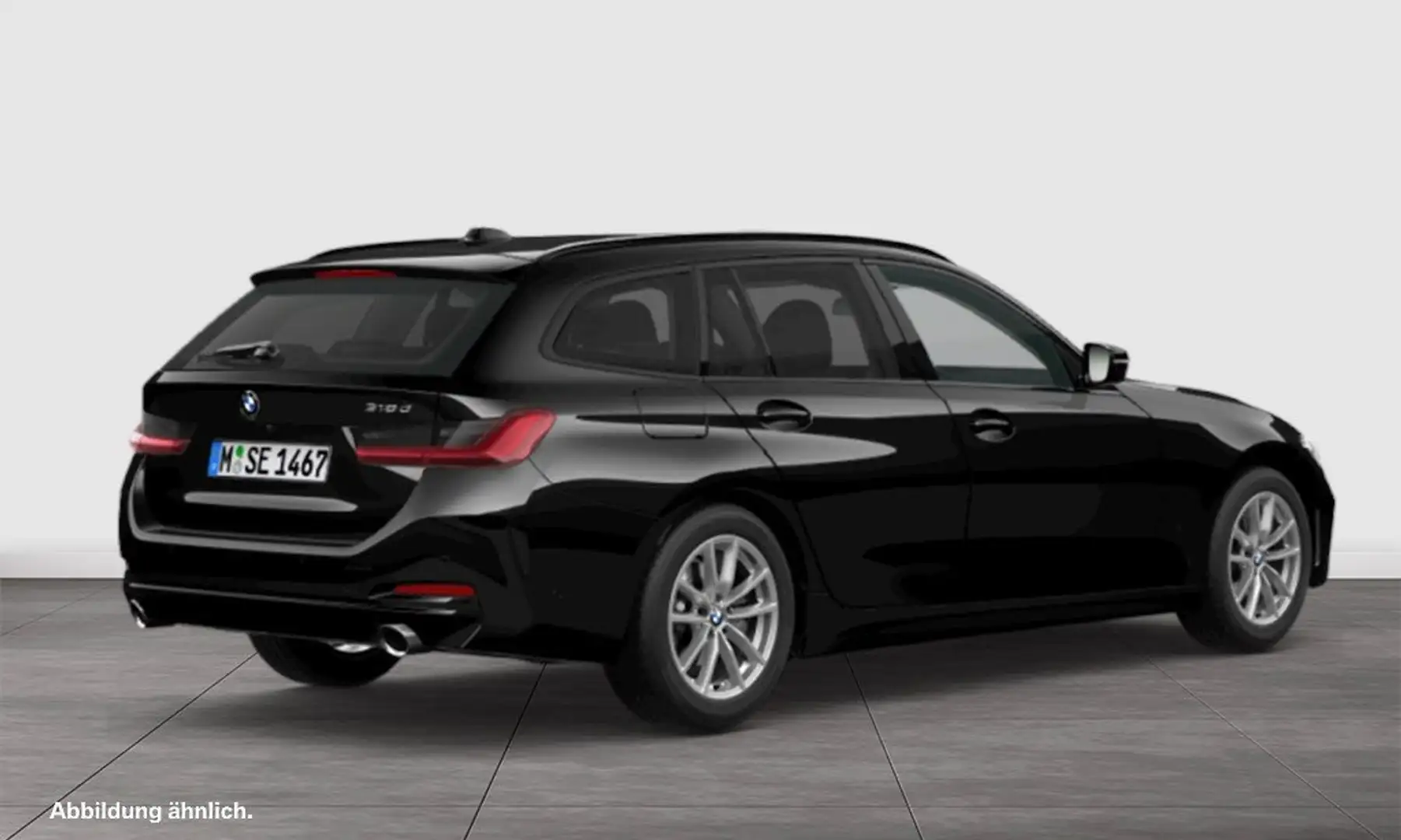 BMW 318 d DA PA PDC RFK HiFi Navi Klima DAB Zwart - 2