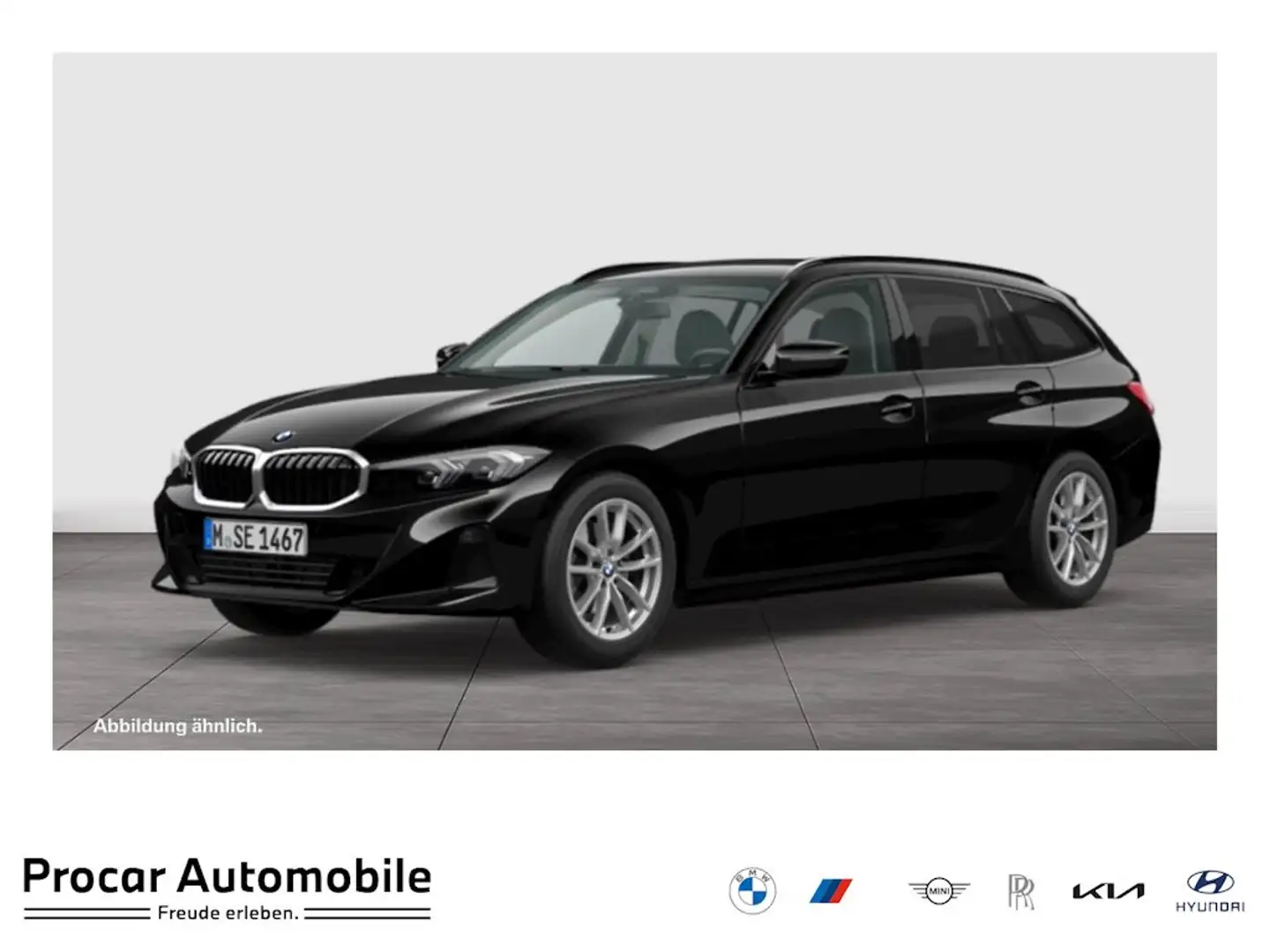BMW 318 d DA PA PDC RFK HiFi Navi Klima DAB Zwart - 1