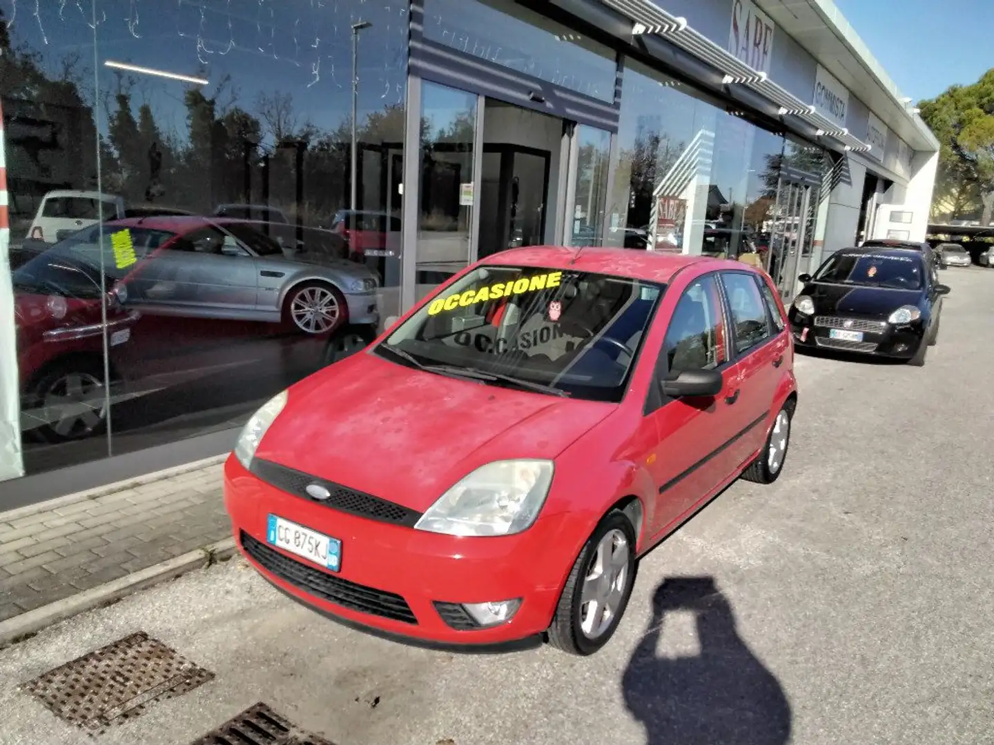 Ford Fiesta 1.2 16V 5p. Zetec Rosso - 2