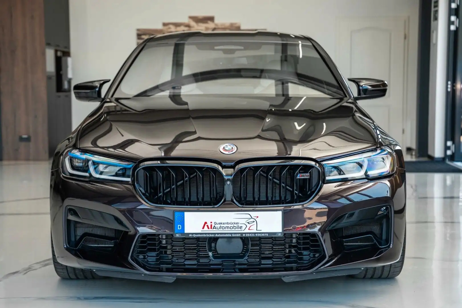 BMW M5 Baureihe M5 Lim. Competition HUD/360°/ACC/TOP Fekete - 2