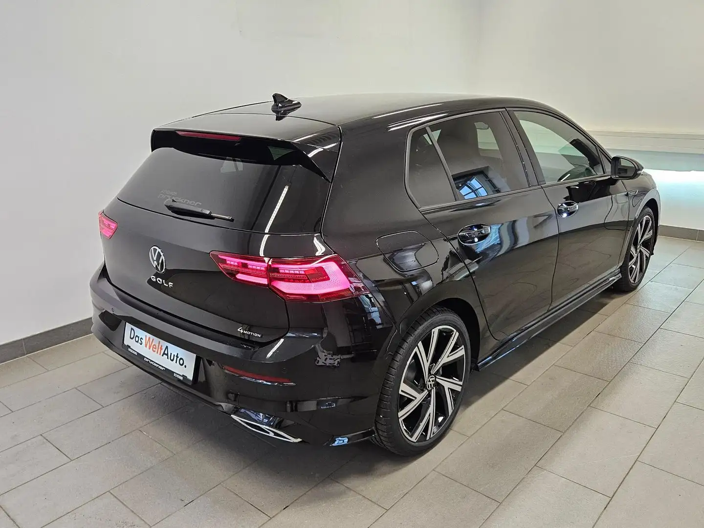 Volkswagen Golf R R-Line TDI 4MOTION DSG Noir - 2