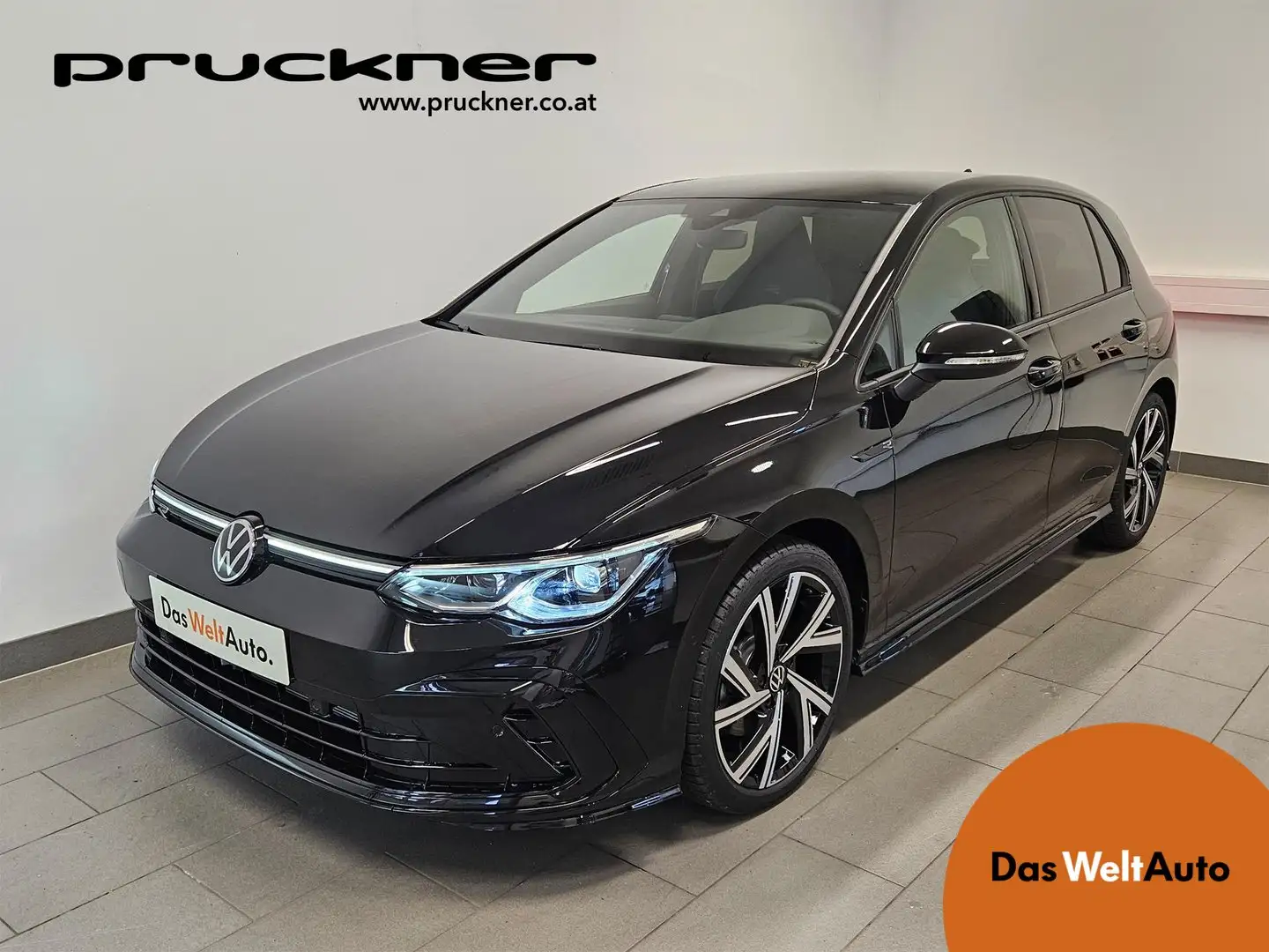 Volkswagen Golf R R-Line TDI 4MOTION DSG Noir - 1