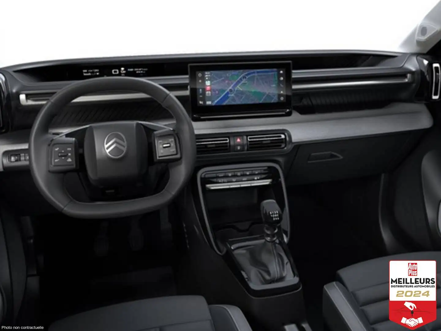 Citroen C3 TURBO 100 CH BVM6 MAX Bleu - 2