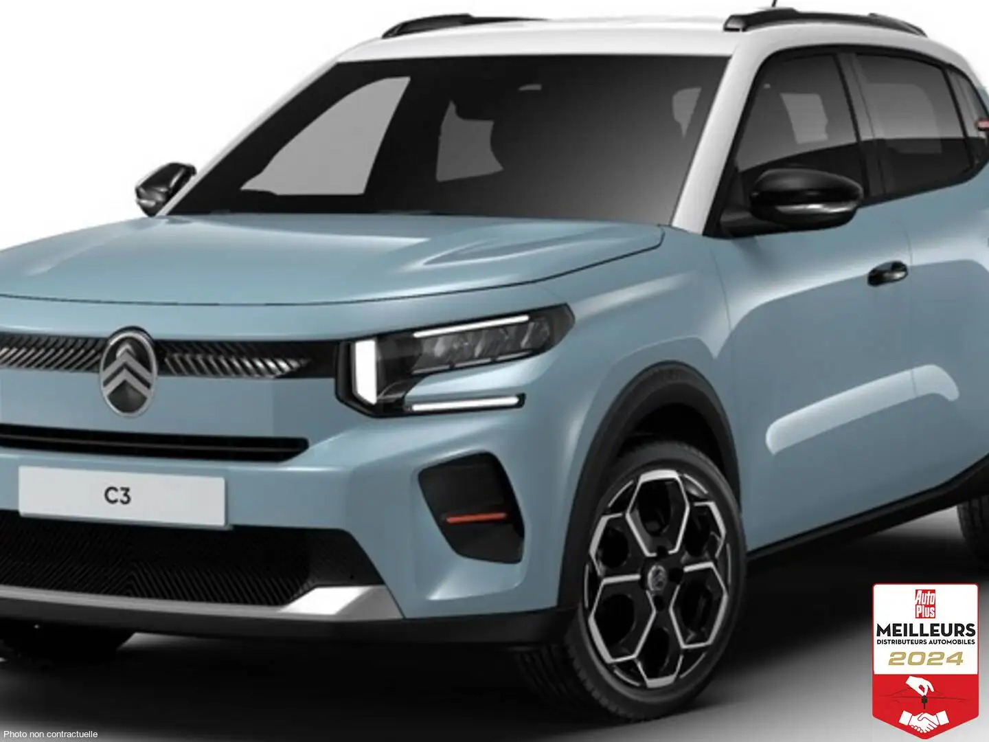 Citroen C3 TURBO 100 CH BVM6 MAX Bleu - 1