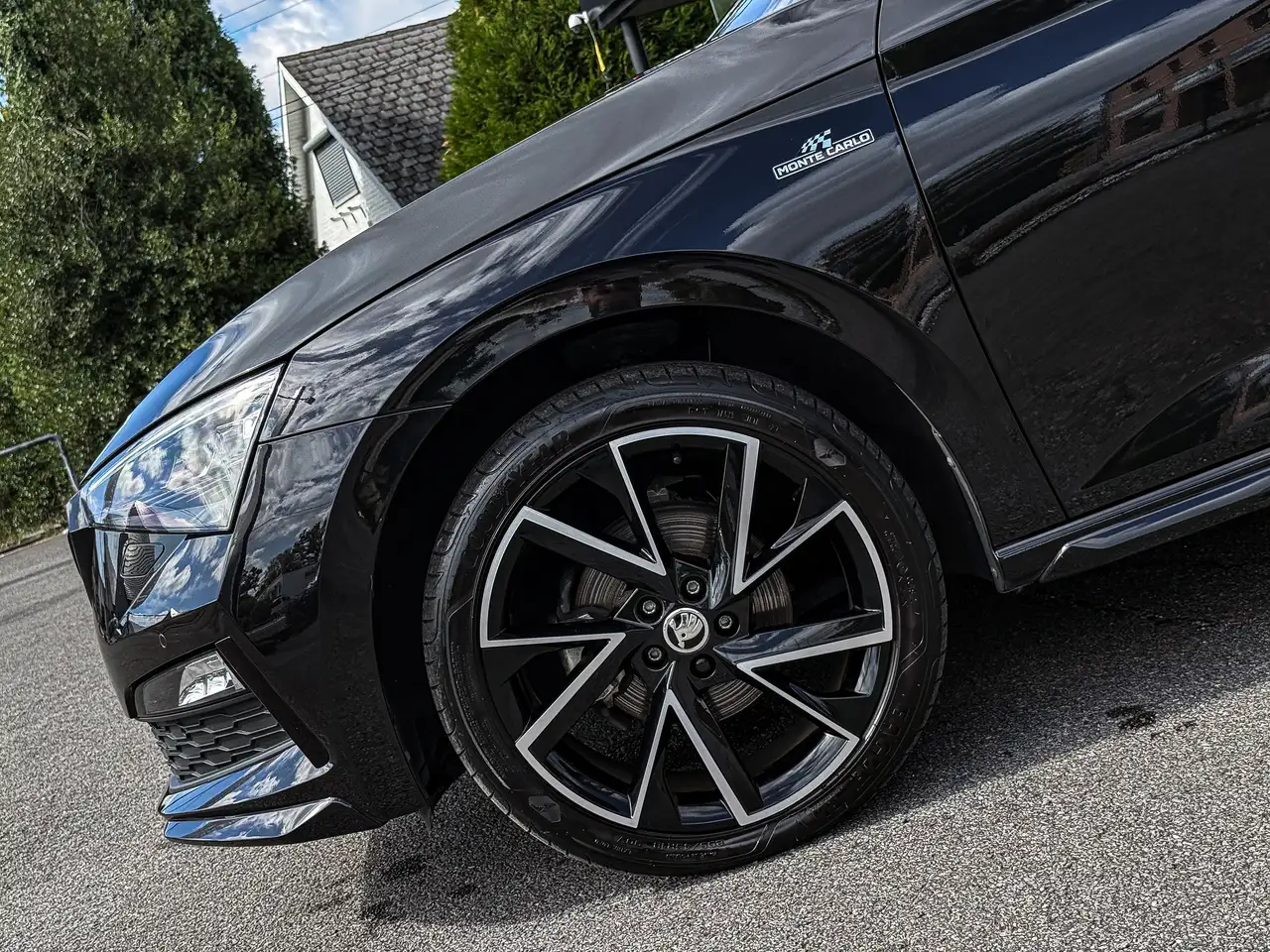 Skoda Scala 1.5 TSI DSG Monte Carlo Black Edition FACELIFT, миниатюра 3
