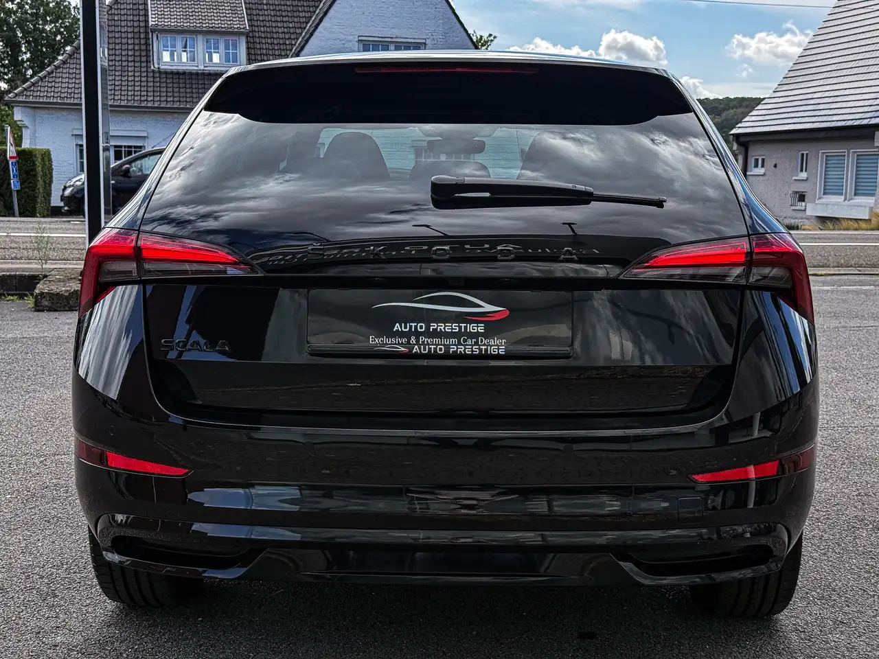 Skoda Scala 1.5 TSI DSG Monte Carlo Black Edition FACELIFT, миниатюра 9