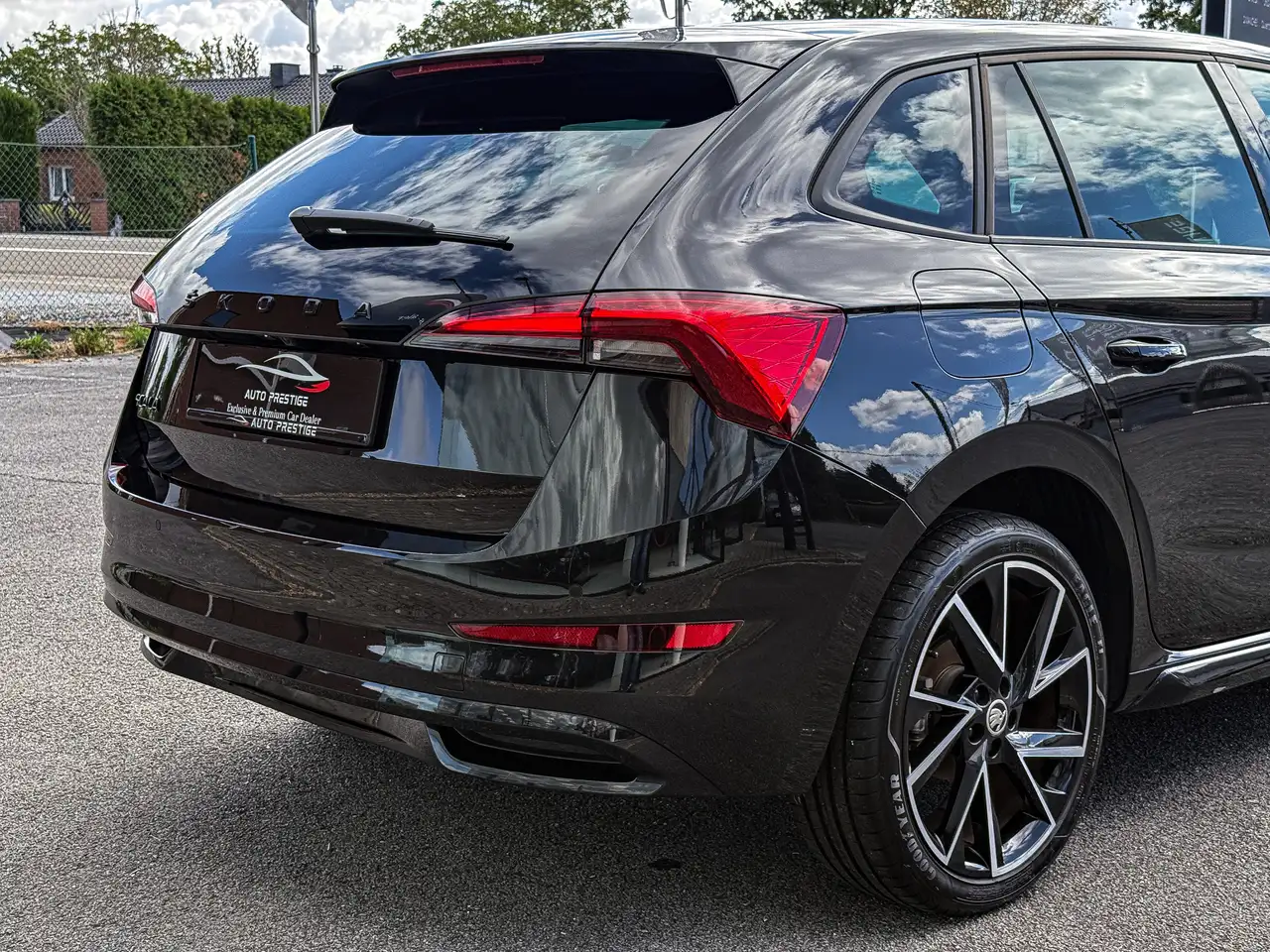 Skoda Scala 1.5 TSI DSG Monte Carlo Black Edition FACELIFT, миниатюра 10