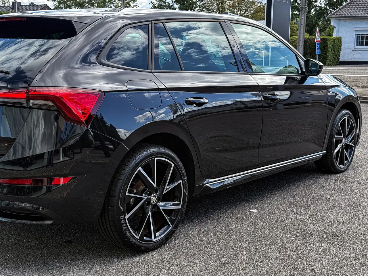 Skoda Scala 1.5 TSI DSG Monte Carlo Black Edition FACELIFT, миниатюра 11