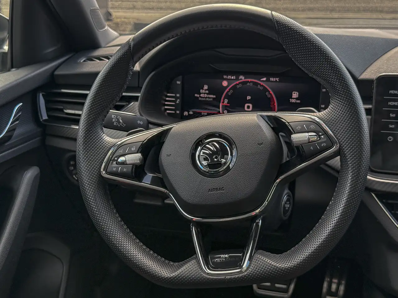 Skoda Scala 1.5 TSI DSG Monte Carlo Black Edition FACELIFT, миниатюра 15