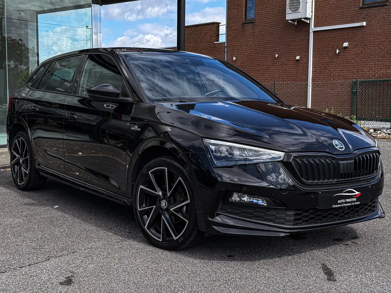 Skoda Scala 1.5 TSI DSG Monte Carlo Black Edition FACELIFT, миниатюра 5
