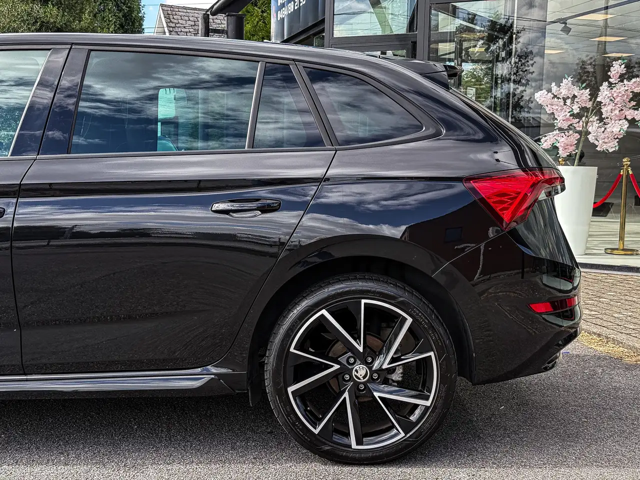 Skoda Scala 1.5 TSI DSG Monte Carlo Black Edition FACELIFT, миниатюра 6