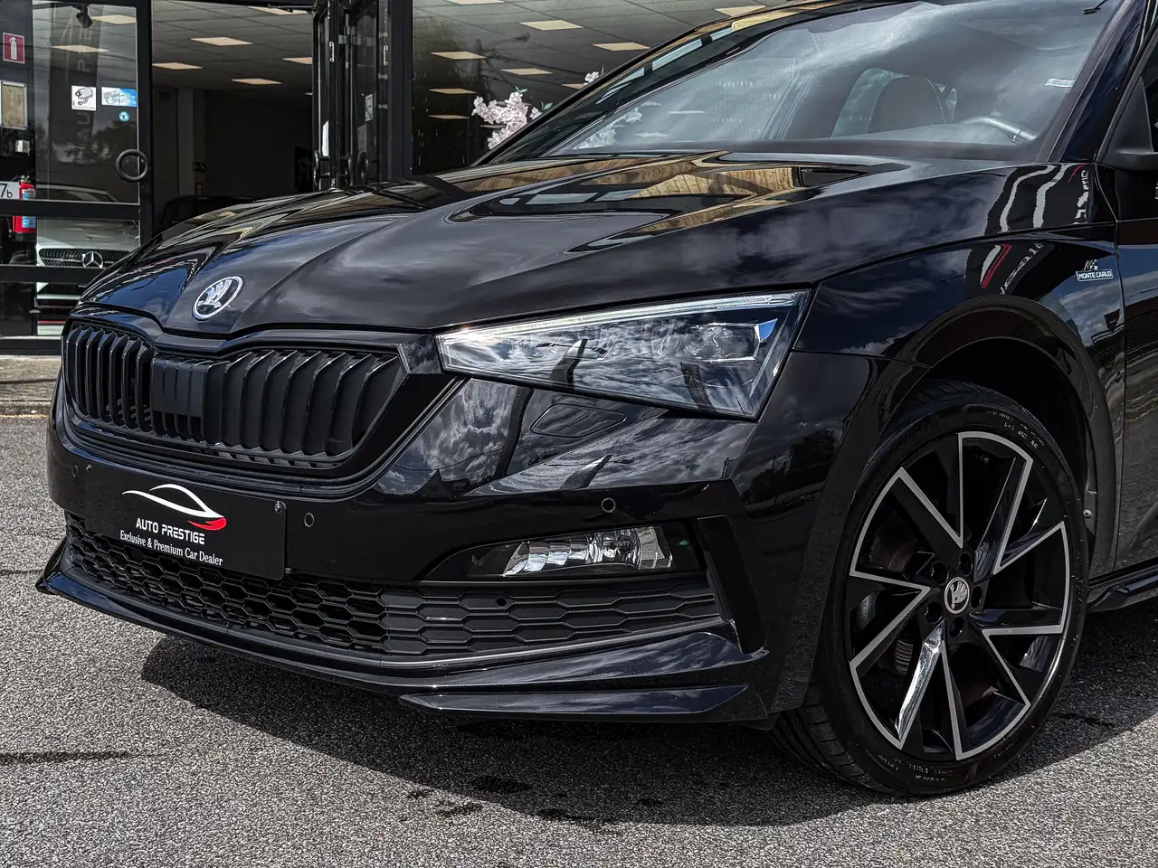 Skoda Scala 1.5 TSI DSG Monte Carlo Black Edition FACELIFT, миниатюра 2