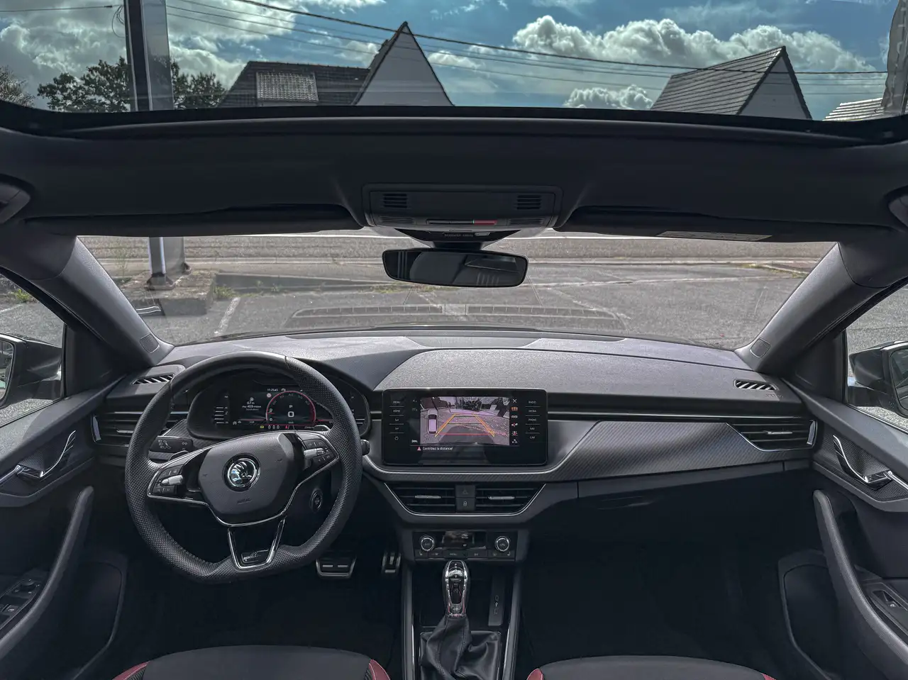 Skoda Scala 1.5 TSI DSG Monte Carlo Black Edition FACELIFT, миниатюра 14