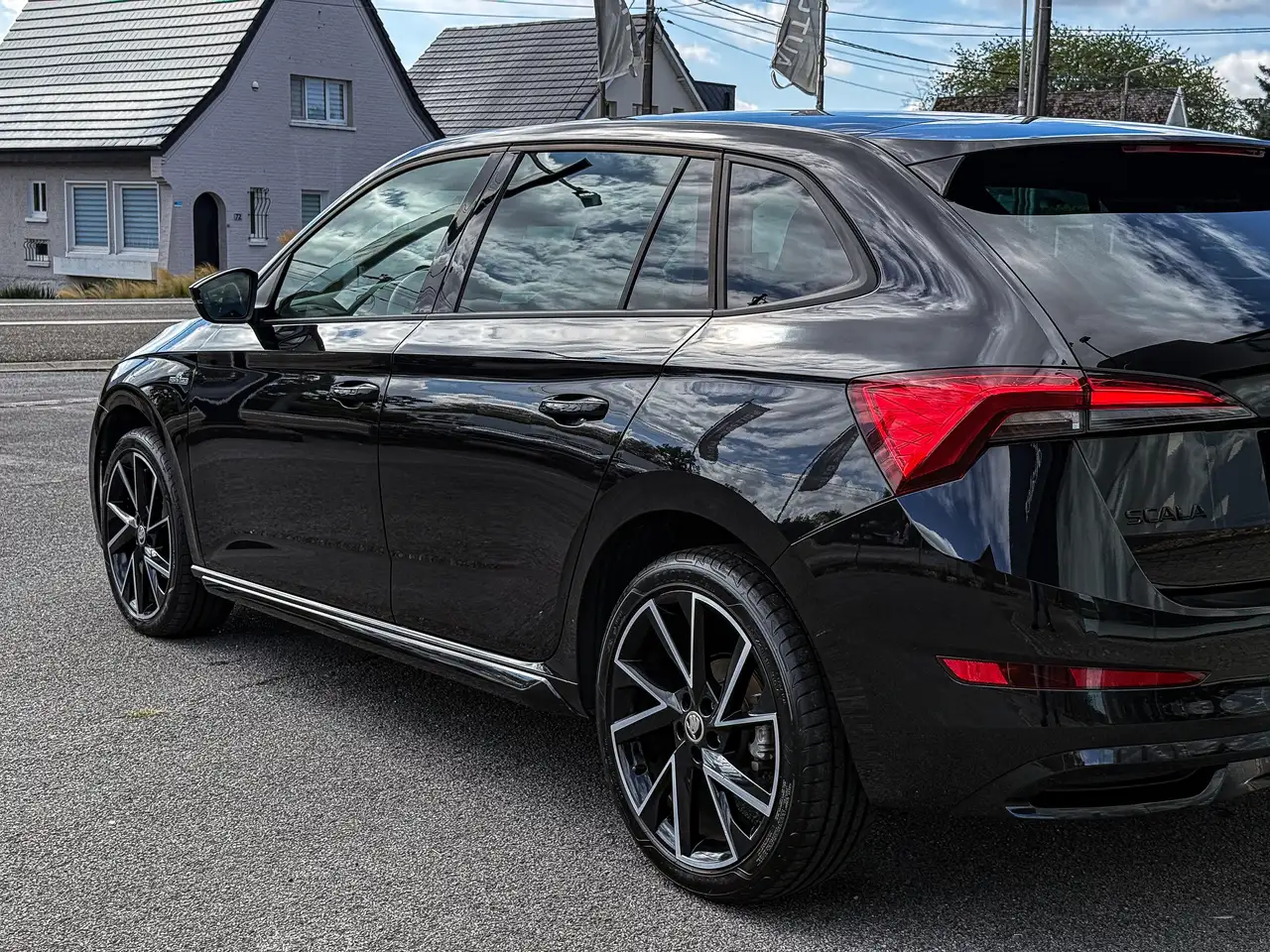 Skoda Scala 1.5 TSI DSG Monte Carlo Black Edition FACELIFT, миниатюра 8