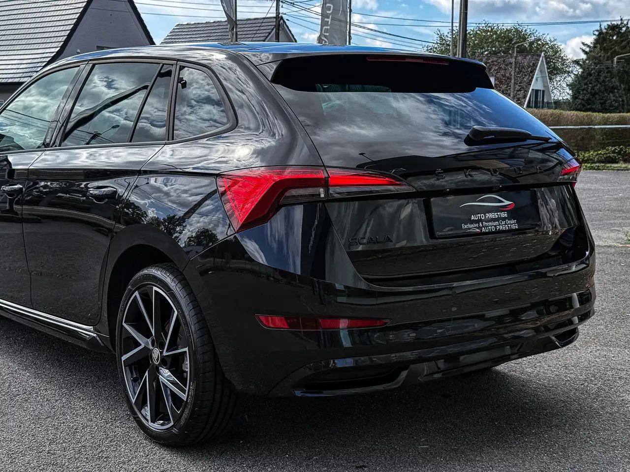 Skoda Scala 1.5 TSI DSG Monte Carlo Black Edition FACELIFT, миниатюра 7
