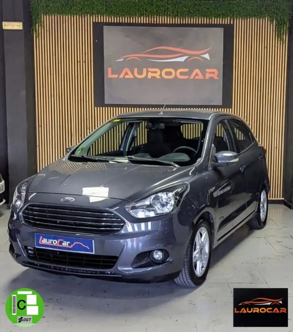 Ford Ka/Ka+ Ka+ 1.19 Ti-VCT Ultimate Azul - 1