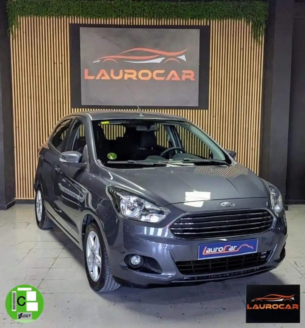 Ford Ka/Ka+ Ka+ 1.19 Ti-VCT Ultimate Azul - 2
