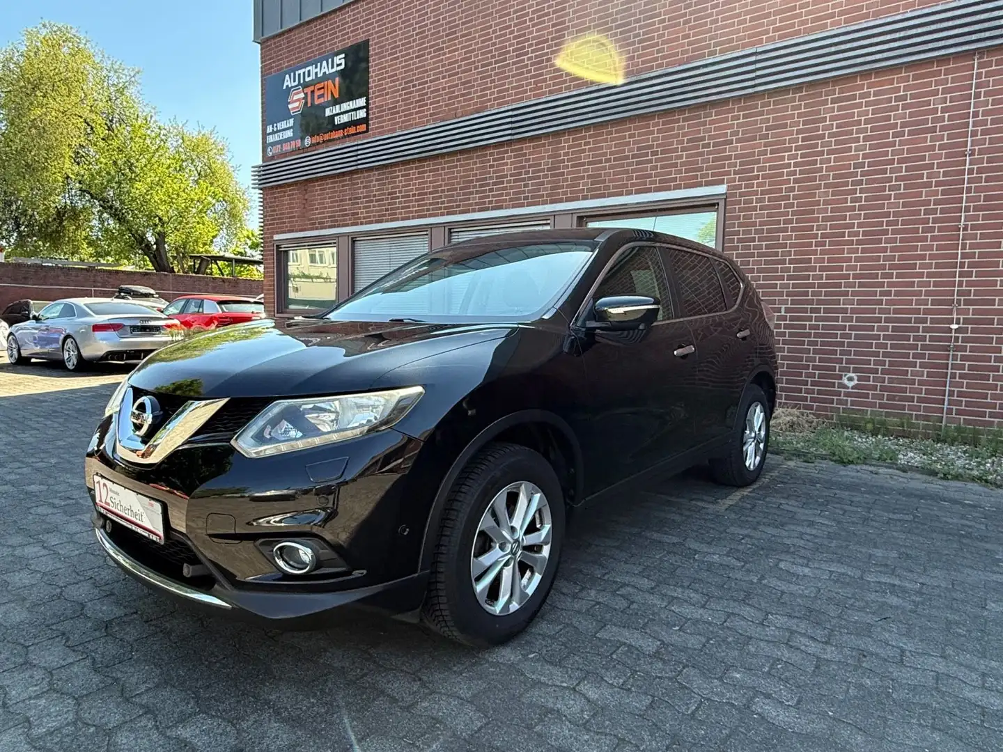 Nissan X-Trail *PANO*KAMERA*1.HAND*TEMPO*SHZ* Negro - 1