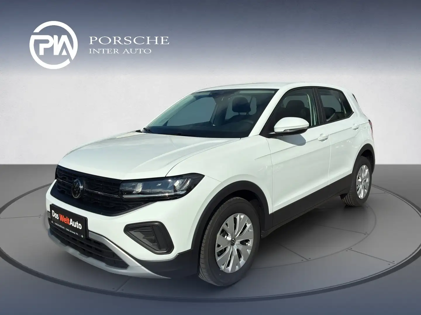 Volkswagen T-Cross 4Me TSI Weiß - 1