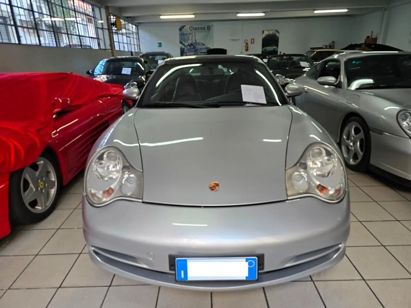 Porsche 996 TARGA 3.6 Carrera 320cv / BOOK /MANUALE/CRS Argento - 2