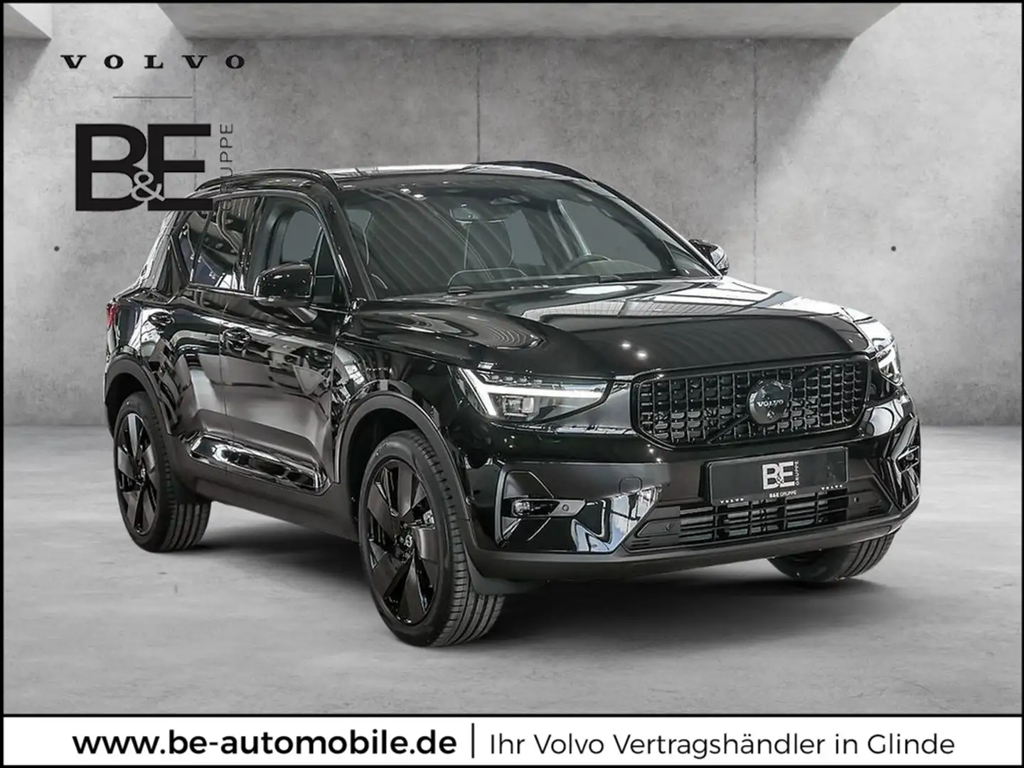 Volvo XC40 2.0 Plus Black Edition 2WD FACEL. LED Noir - 1