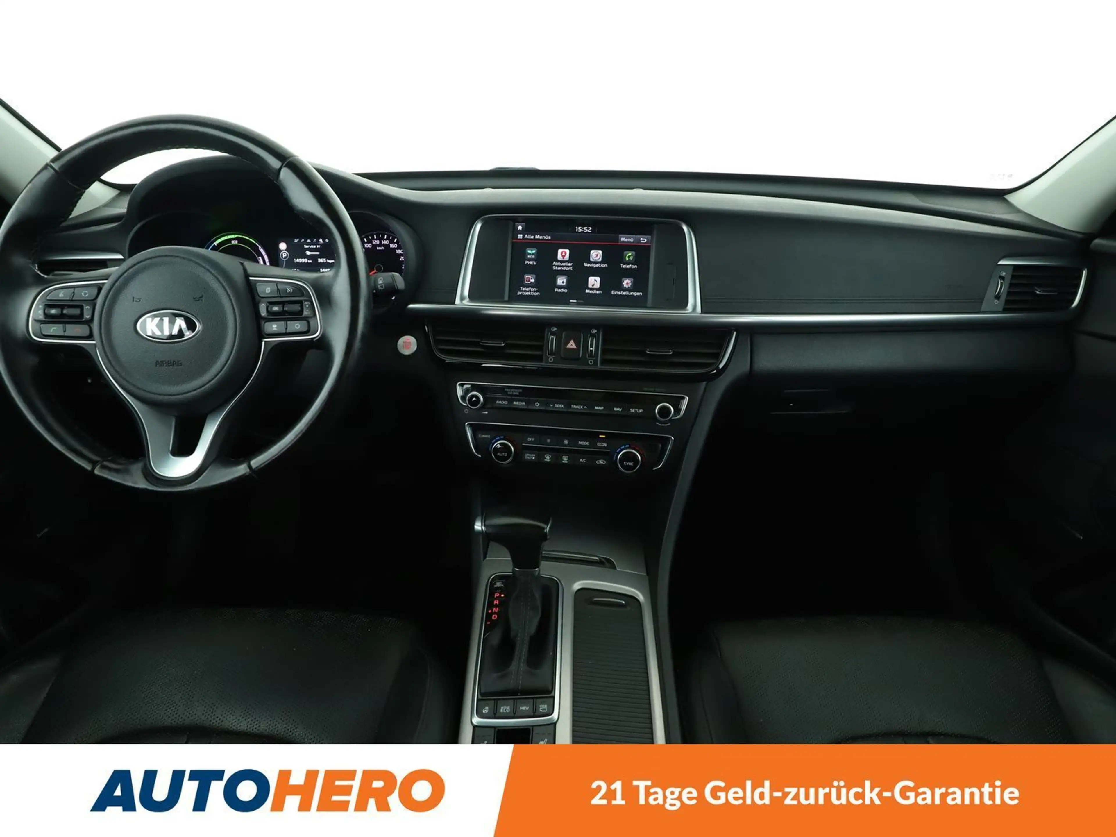 Kia Optima 2.0 Hybrid Spirit Aut.*NAVI*BI-LED*ACC*CAM*PDC*SHZ — photo 12