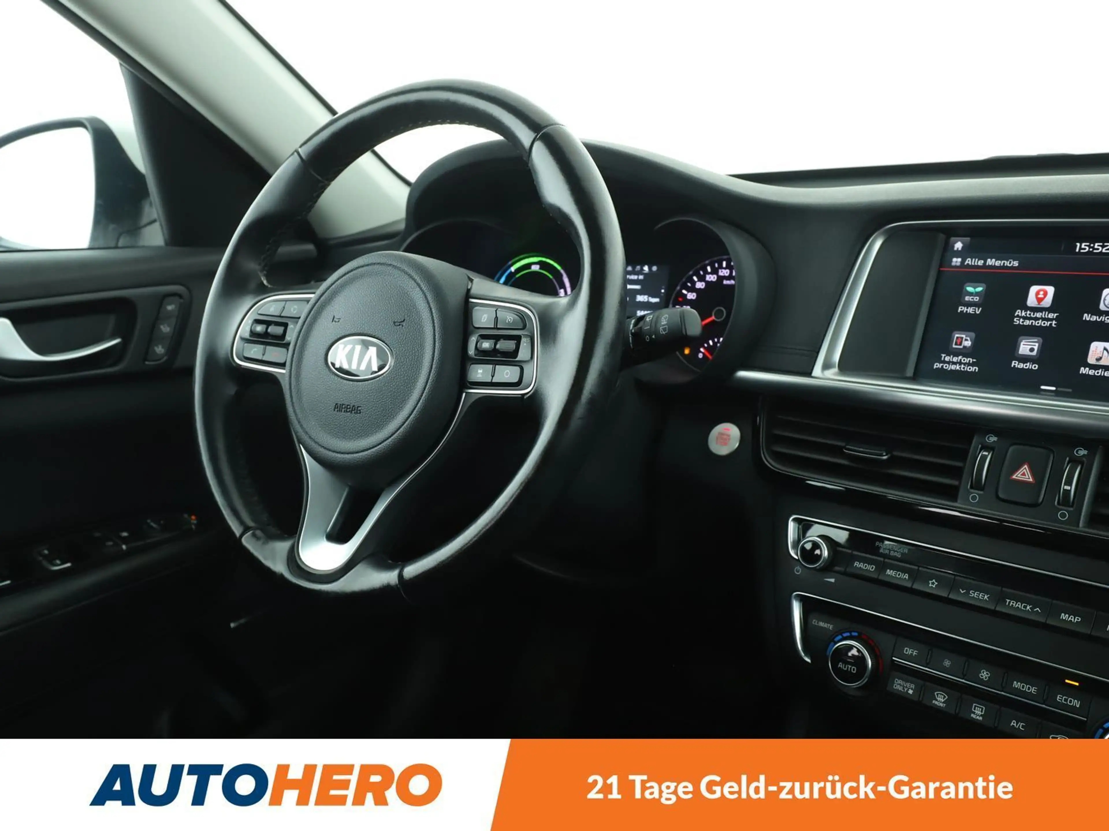 Kia Optima 2.0 Hybrid Spirit Aut.*NAVI*BI-LED*ACC*CAM*PDC*SHZ — photo 13
