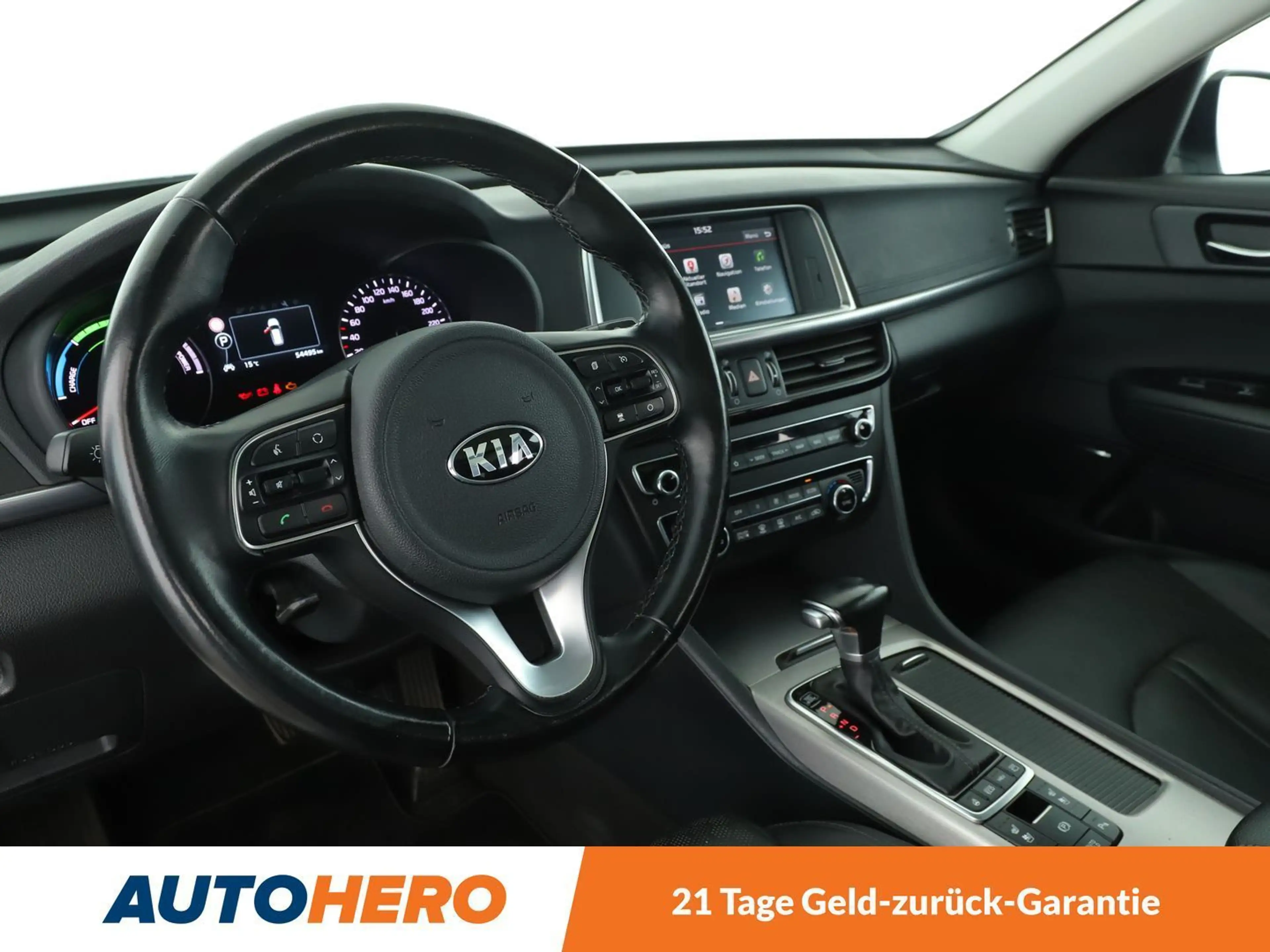 Kia Optima 2.0 Hybrid Spirit Aut.*NAVI*BI-LED*ACC*CAM*PDC*SHZ — photo 11
