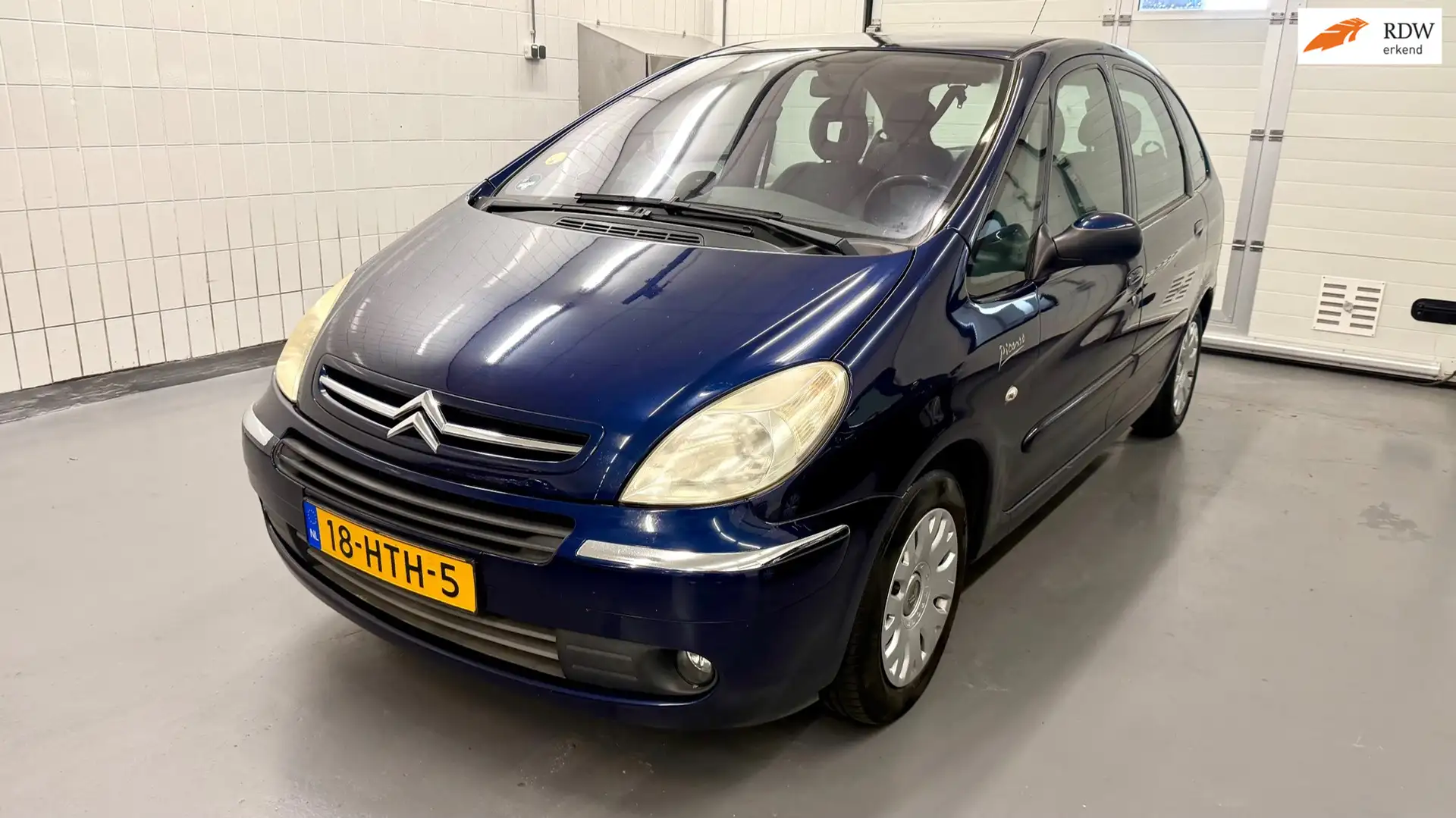 Citroen Xsara Picasso 1.6i-16V Image | Airco | APK | Parkeer Sensor | Ne Azul - 1