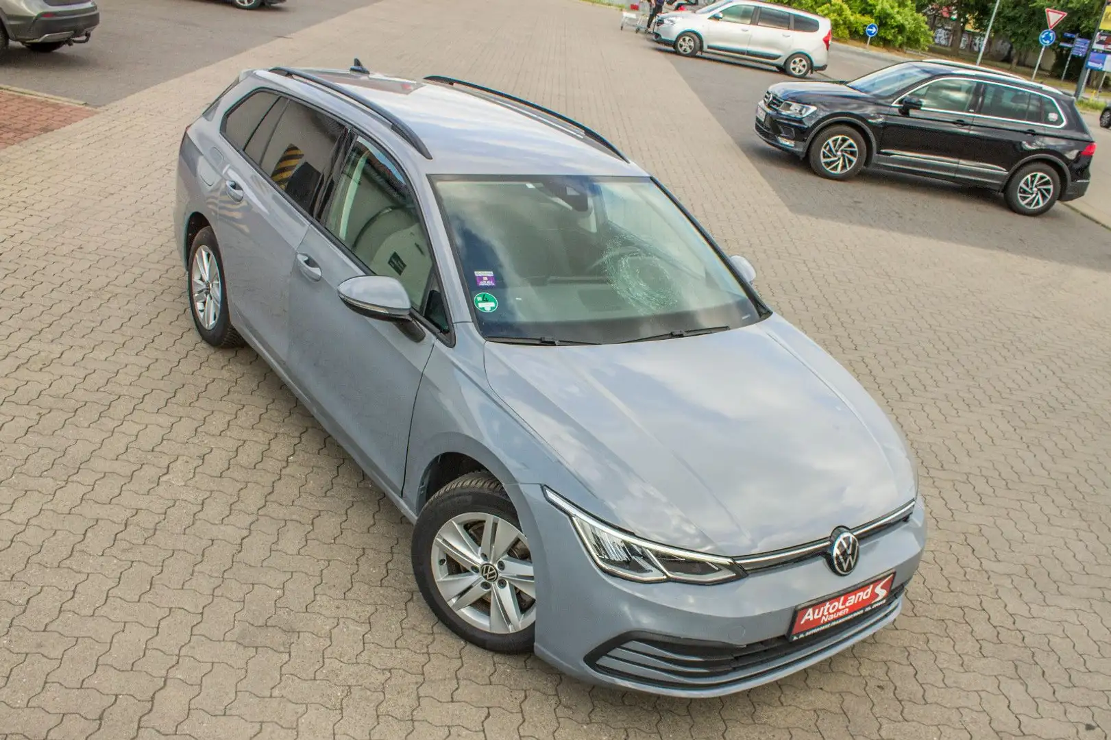 Volkswagen Golf 2.0 TDI SCR DSG Style Variant+Klima+NR Gris - 2