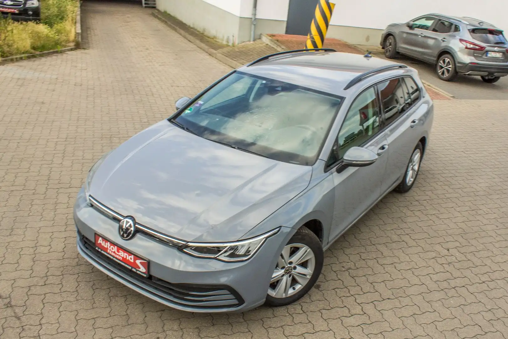 Volkswagen Golf 2.0 TDI SCR DSG Style Variant+Klima+NR Gris - 1