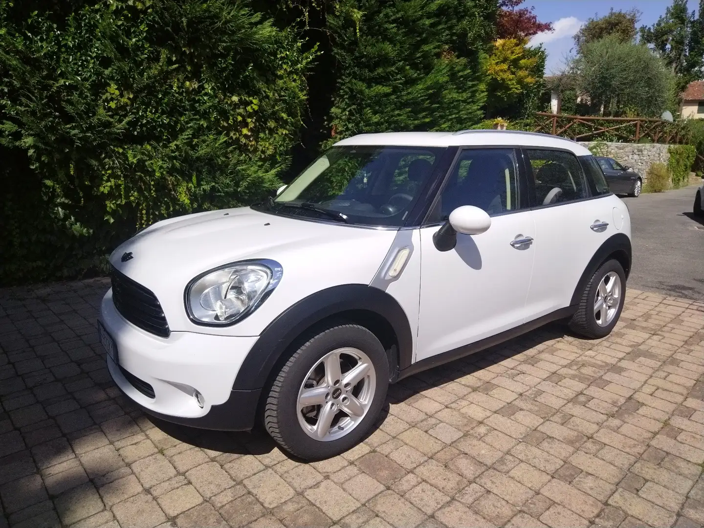 MINI One Countryman 1.6 Euro6 Omologata per NEO PATENTATI Blanc - 2