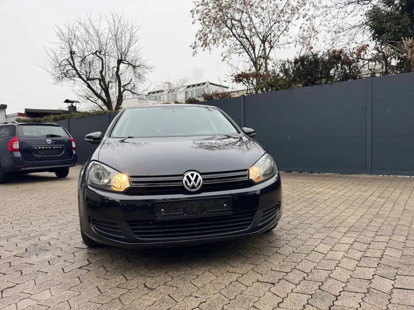 Volkswagen Golf VI 1.4 TSI Comfortline/1.Hand/Insp. neu ! Noir - 2