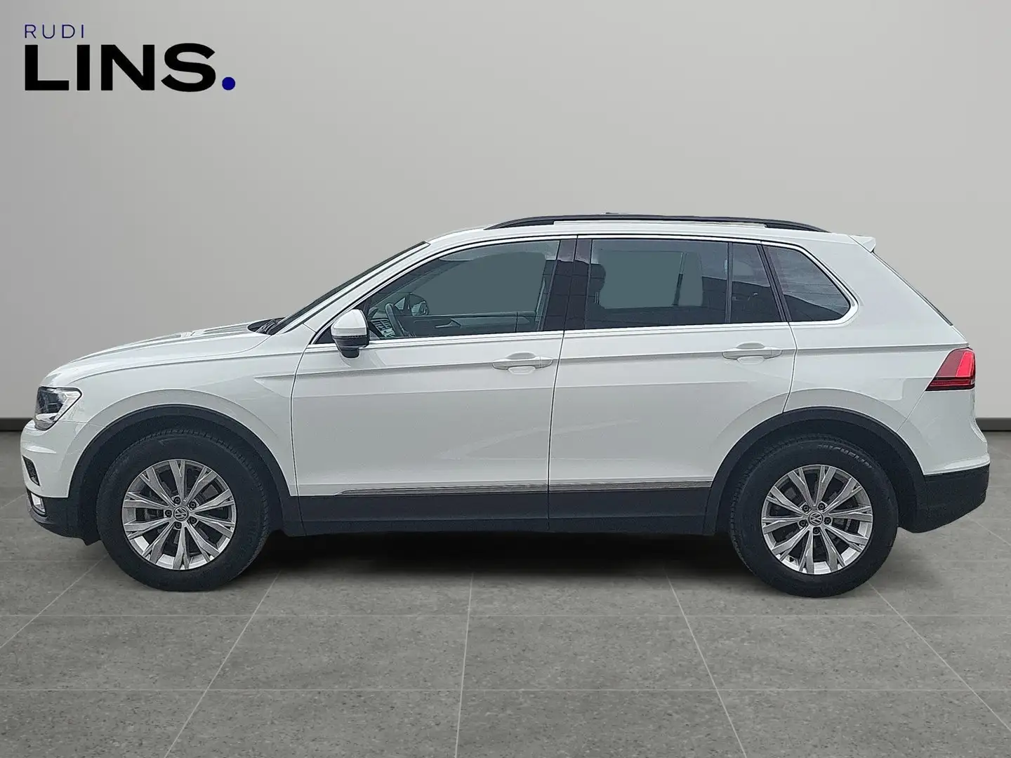 Volkswagen Tiguan Comfortline TSI Weiß - 2