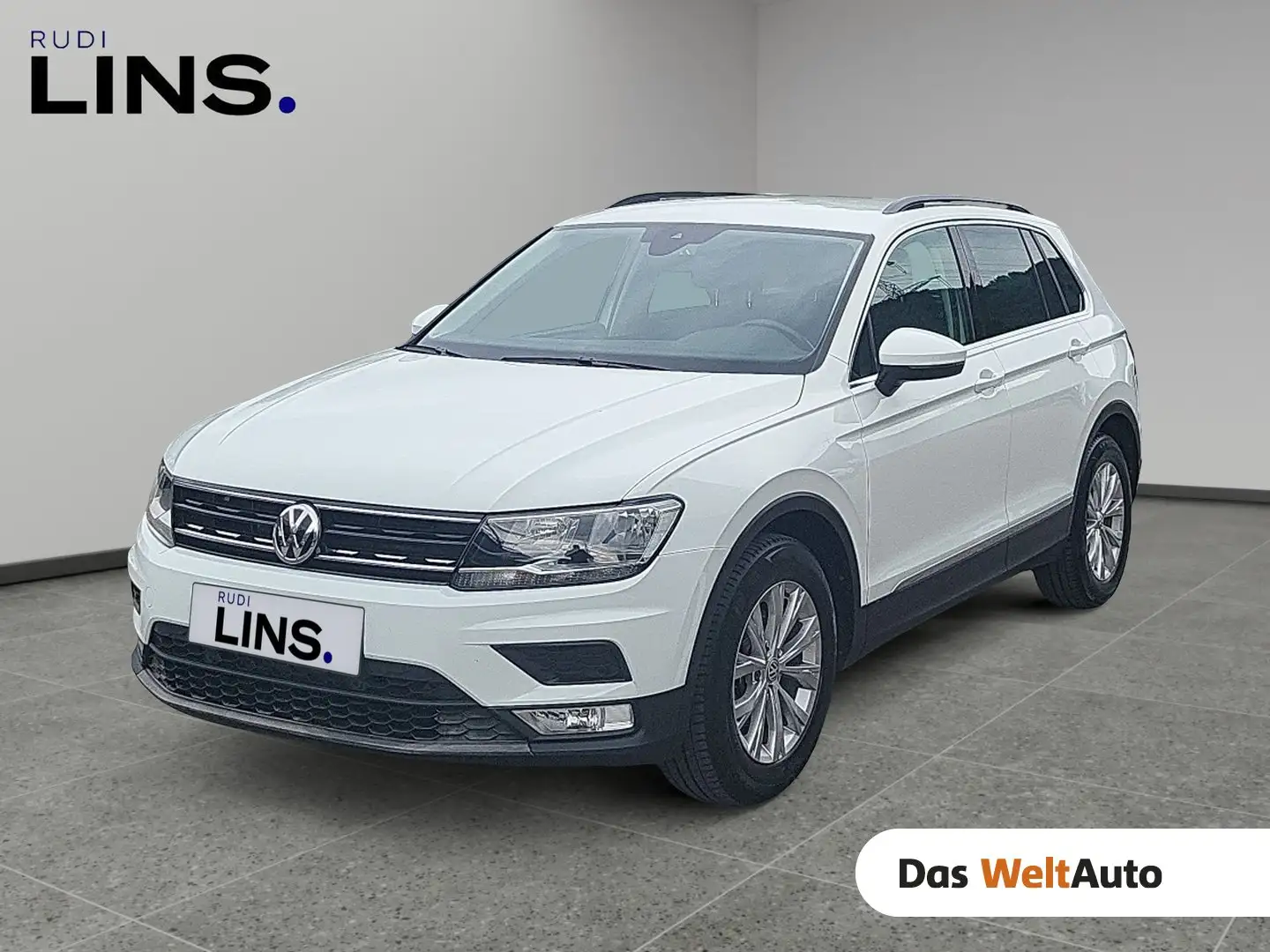 Volkswagen Tiguan Comfortline TSI Weiß - 1