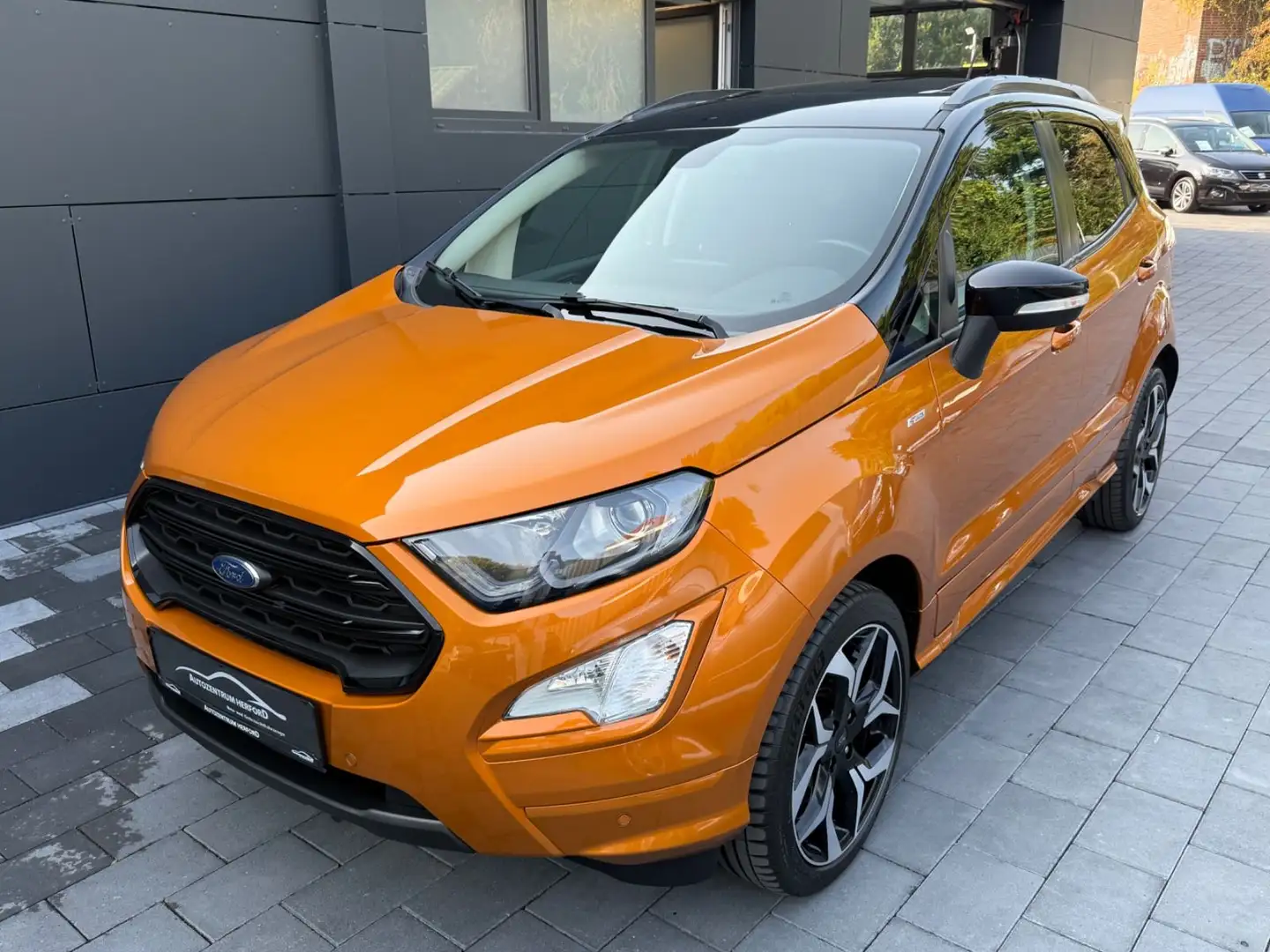 Ford EcoSport ST-Line Navi Xenon SSD RFK AHK Orange - 1
