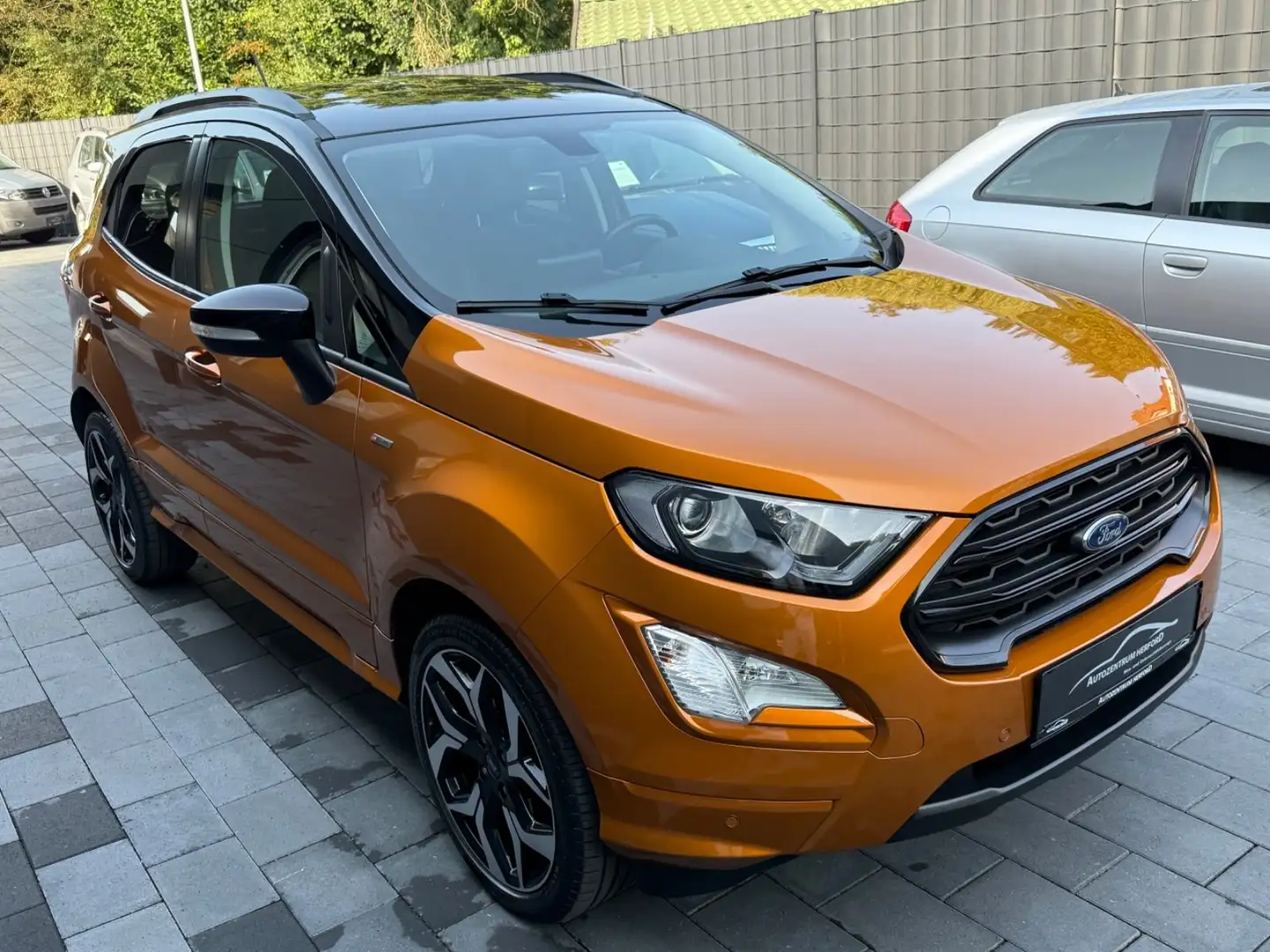 Ford EcoSport ST-Line Navi Xenon SSD RFK AHK Orange - 2