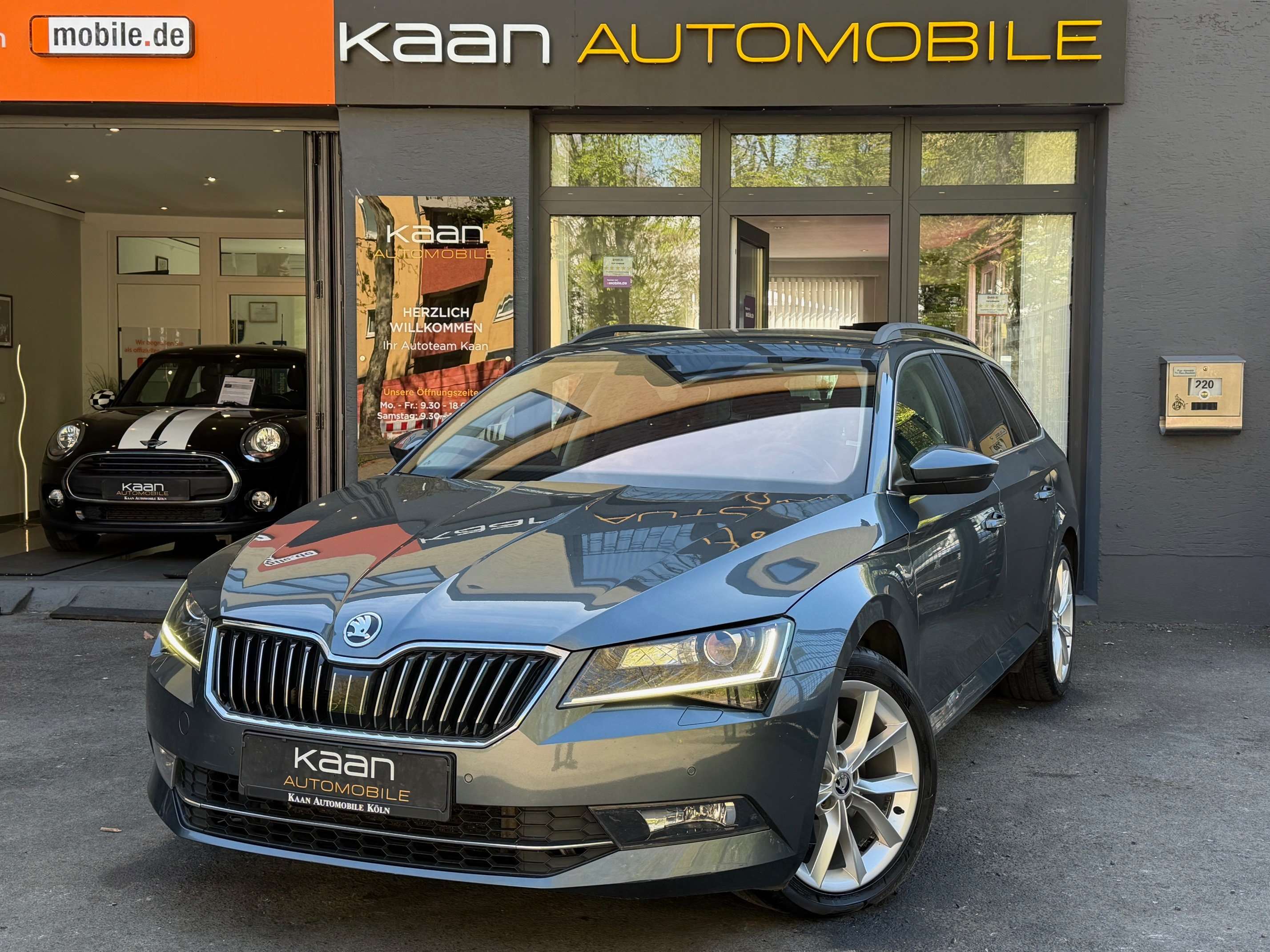Second hand Škoda Superb 2.0