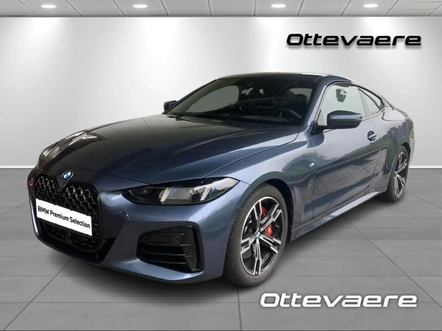 BMW 420 Coupé Azul - 1